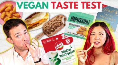 MASSIVE VEGAN TASTE TEST (2022) | The Good, the Bad & the Overpriced