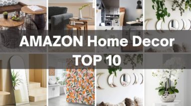 AMAZON TOP 10 Home Decor Items 2022 | Amazon Must Haves Home Decor 2022 #shorts #homedecor