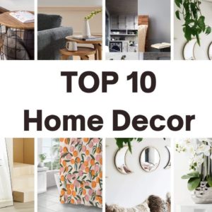 TOP 10 HOME DECOR 2022 #shorts #homedecor