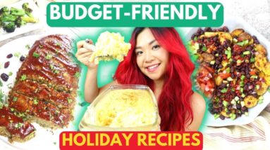 Budget Friendly VEGAN CHRISTMAS DINNER Your Family Will Love