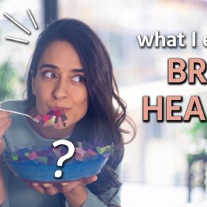 What I eat for brain health 🧠 (foods to boost mood!)
