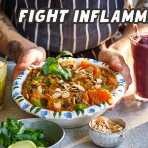 Foods That FIGHT Inflammation & actually TASTE good!! 🫐 🥊