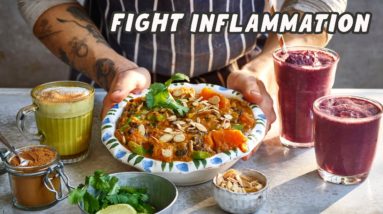 Foods That FIGHT Inflammation & actually TASTE good!! 🫐 🥊