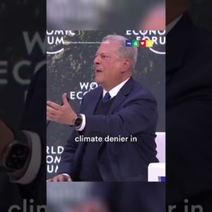 Vegan Al Gore Supports Greta Thunberg
