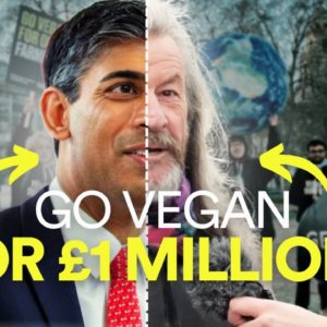 Would You Go Vegan For £1 Million?