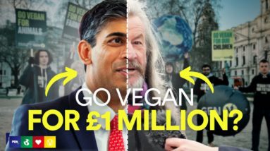 Would You Go Vegan For £1 Million?