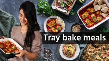 Tray bakes » 3 ways (perfect weeknight comfort) 😌