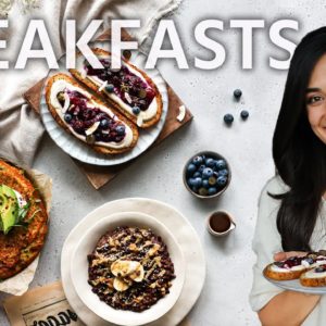 Wholesome vegan breakfasts (that you'll want to wake up for!) 🫐