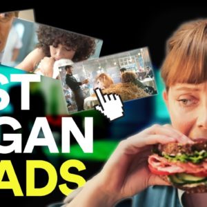 The Best Vegan TV Adverts
