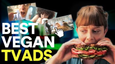 The Best Vegan TV Adverts