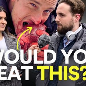 What Is The Natural Diet? (Asking The Public About Bear Grylls, Carnivore Diet & Organ Meat)