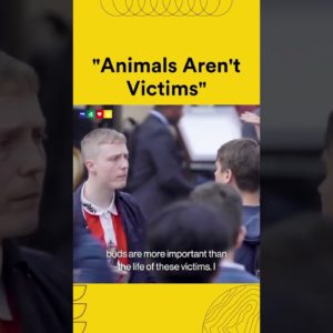 "Animals Aren't Victims"