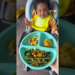 What My Vegan Baby Eats In A Day