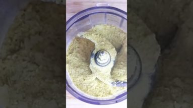 High Protein Vegan Parmesan (So easy) #shorts