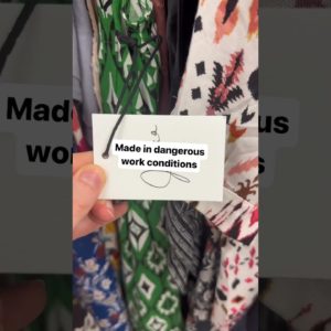 If fast fashion labels told the TRUTH 😳