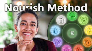 Plant-based MEAL PLANNING | Nourish Method tutorial 🌈