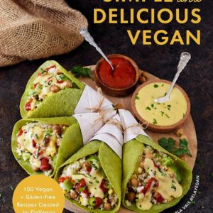 simple and delicious vegan recipe book review