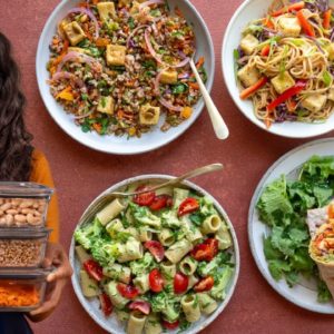 The 1-Hour Meal Prep That's Changing My Life