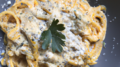 Creamy and Flavorful Vegan Pumpkin Pasta