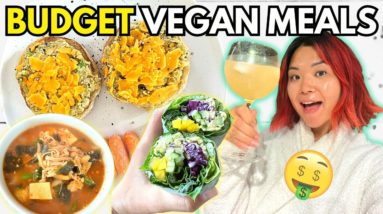 Realistic Budget Friendly WHAT I ATE IN A DAY (vegan) - getting back on track