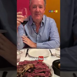 Piers Morgan: A Gesture of Goodwill