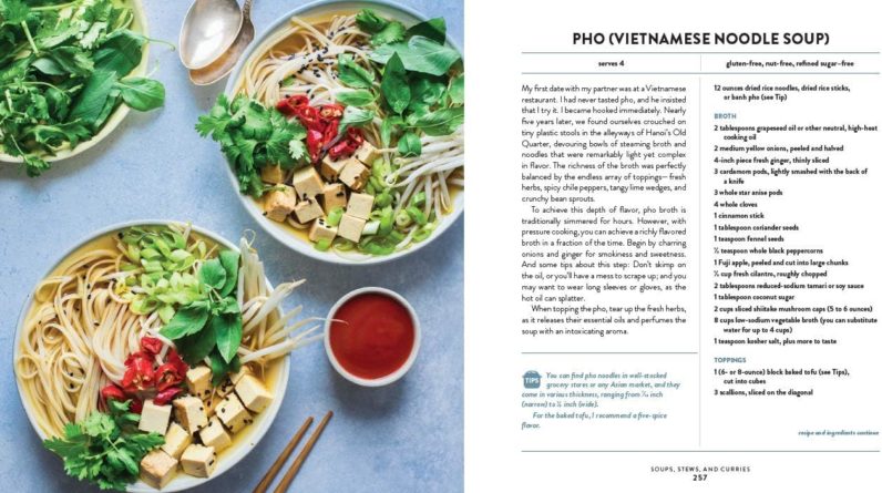 the vegan instant pot cookbook review