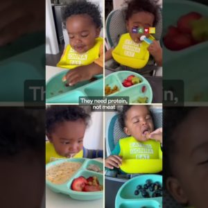 What Do Vegan Babies Eat For Breakfast?