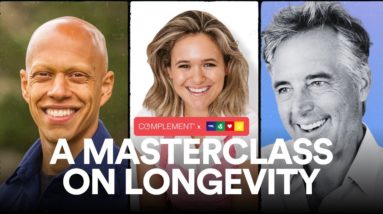 LONGEVITY MASTERCLASS – 8 Leading Authorities Weigh In