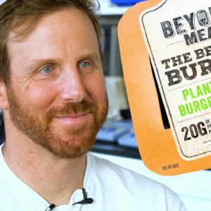 BEYOND MEAT - EXCLUSIVE 2018 INTERVIEW