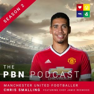Manchester United Footballer & Vegan Sportsman. Interview with Chris Smalling Episode 27