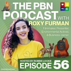 Roxy Furman | Episode 56 - Zoologist, filmmaker, presenter, environmental activist.