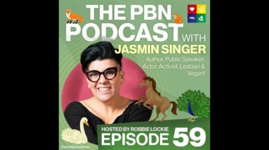 "How To Be a Fabulous Vegan" Interview /w Jasmin Singer Episode 59