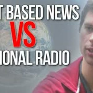Fending Off Humane Meat Pusher On National Radio (Dairy Is Scary  Vegan vs Meat Eater)
