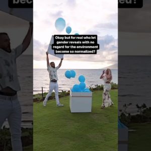 What do you think of gender reveals like this? 🤔