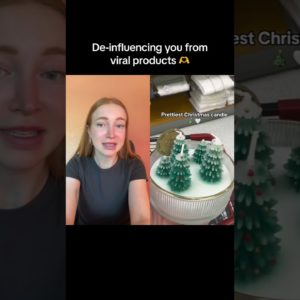 You don't need this viral Christmas candle 🚫🎄