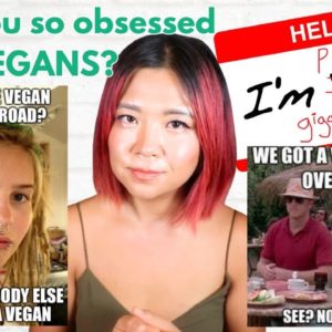 Some of y’all are obsessed with vegans & it’s embarrassing | Vegan Talks