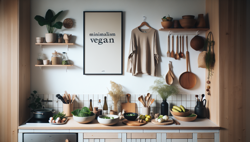 Minimalist Vegan Lifestyle