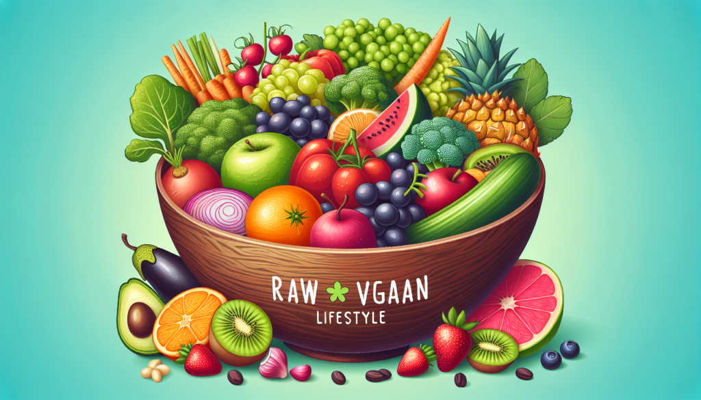 Starting A Raw Vegan Lifestyle