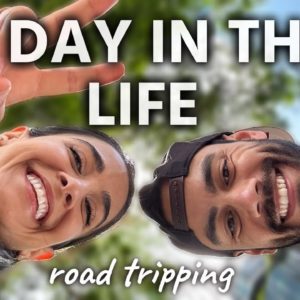 A day in the life (on our road trip adventure!) 🚐🦘