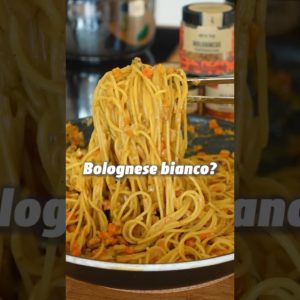A different bolognese…👀
