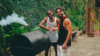 Cooking JERK in Jamaica With Rasta Chef 🇯🇲 Episode 6