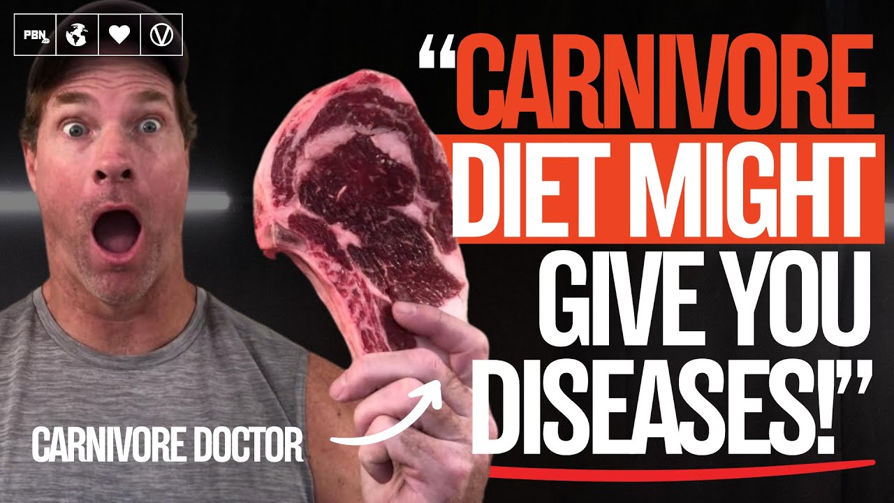 Carnivore Doctor Vs Plant-Based Doctor : Carnivore Doctor Reveals The ...